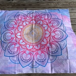 NWT Psychedelic Art Tapestry Wall Tapestry Wall Hanging